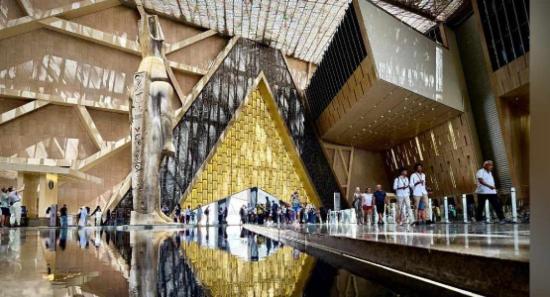 ලොව විශාලතම පුරාවිද්‍යා කෞතුකාගාරය විවෘත කෙරේ